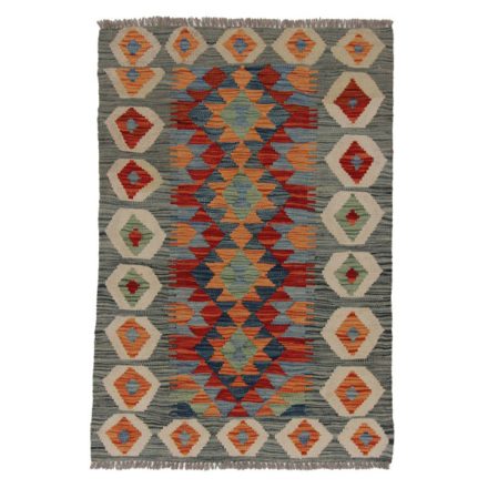 Covor kilim Chobi 82x121 kilim din lână țesut manual