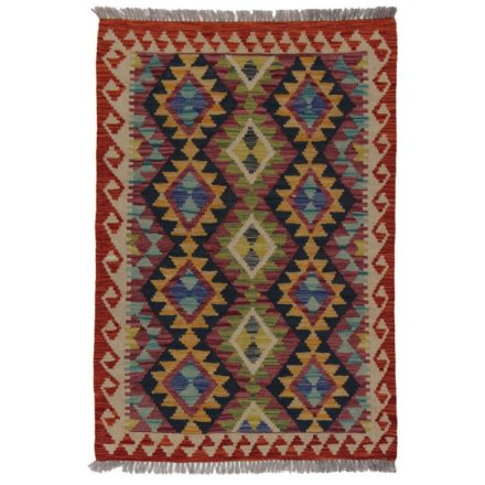 Covor kilim Chobi 81x118 kilim din lână țesut manual