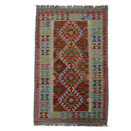 Covor kilim Chobi 155x98 kilim din lână țesut manual