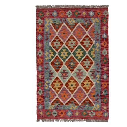 Covor kilim Chobi 152x99 kilim din lână țesut manual