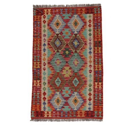 Covor kilim Chobi 156x98 kilim din lână țesut manual