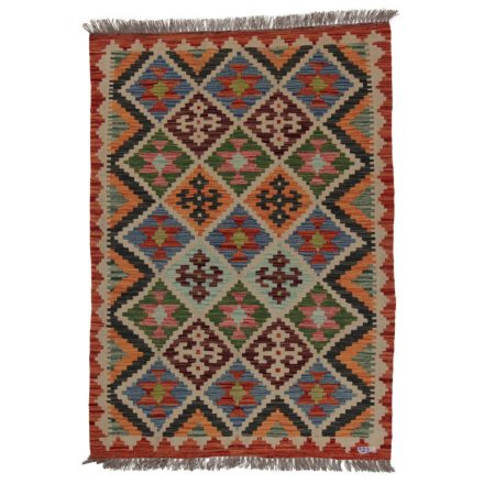 Covor kilim Chobi 137x97 kilim din lână țesut manual