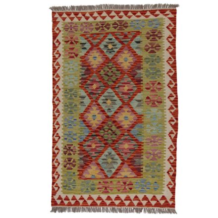 Covor Kilim Chobi 155x98 kilim din lână țesut manual