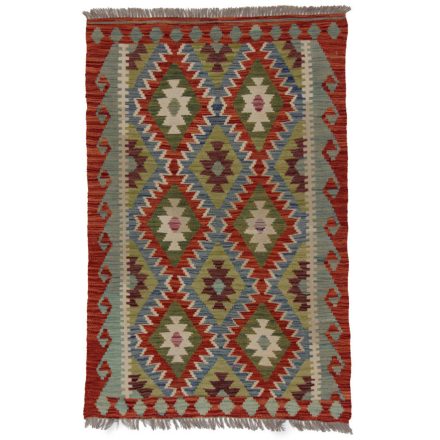 Covor kilim Chobi 157x103 kilim din lână țesut manual