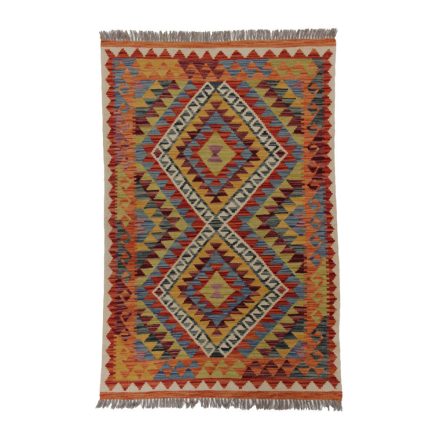 Covor kilim Chobi 150x102 kilim din lână țesut manual