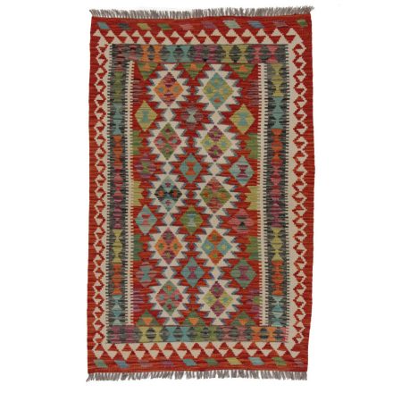 Covor kilim Chobi 158x101 kilim din lână țesut manual