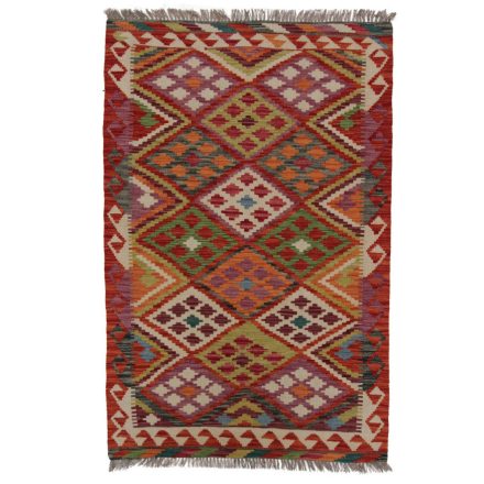 Covor kilim Chobi 159x106 kilim din lână țesut manual