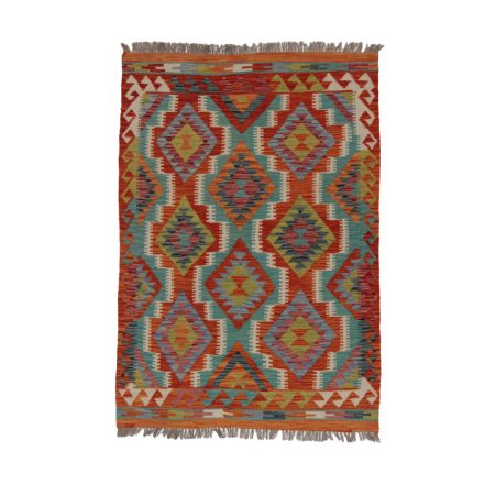 Covor kilim Chobi 156x108 kilim din lână țesut manual