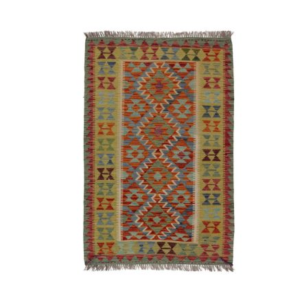 Covor kilim Chobi 152x101 kilim din lână țesut manual