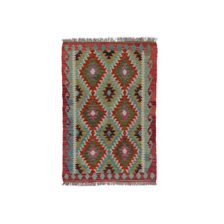 Covor kilim Chobi 157x106 kilim din lână țesut manual