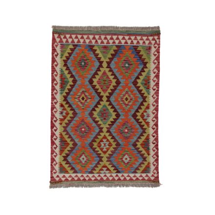 Covor kilim Chobi 141x100 kilim din lână țesut manual