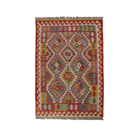 Covor kilim Chobi 154x100 kilim din lână țesut manual