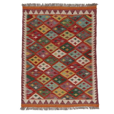 Covor kilim Chobi 140x107 kilim din lână țesut manual