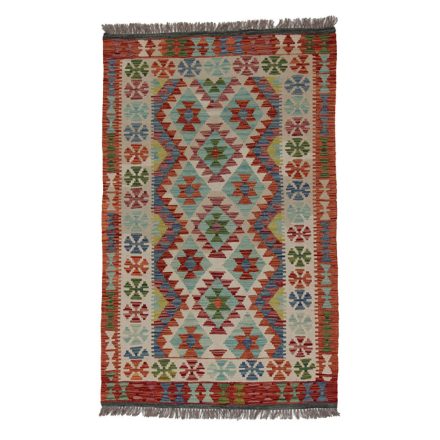 Covor kilim Chobi 157x98 kilim din lână țesut manual