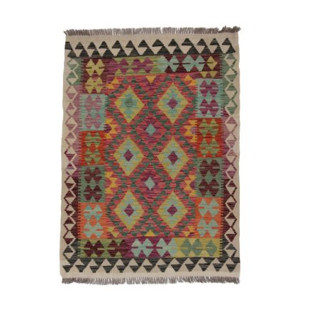 Covor kilim Chobi 158x116 kilim din lână țesut manual