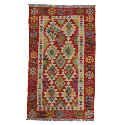 Covor kilim Chobi 156x93 kilim din lână țesut manual