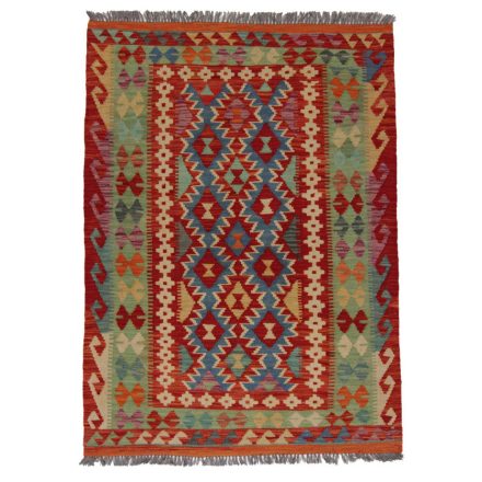 Covor kilim Chobi 154x110 kilim din lână țesut manual