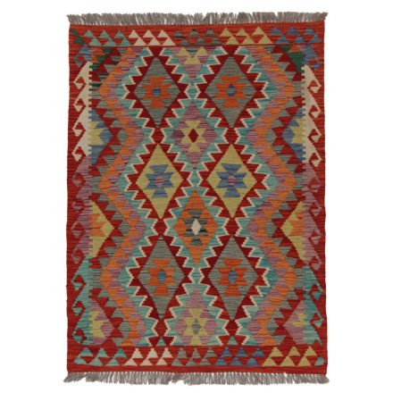 Covor kilim Chobi 138x103 kilim din lână țesut manual