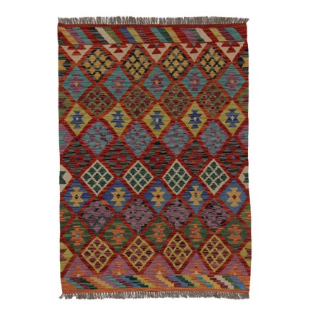 Covor kilim Chobi 145x103 kilim din lână țesut manual