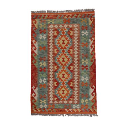 Covor kilim Chobi 156x100 kilim din lână țesut manual