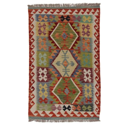 Covor kilim Chobi 148x93 kilim din lână țesut manual