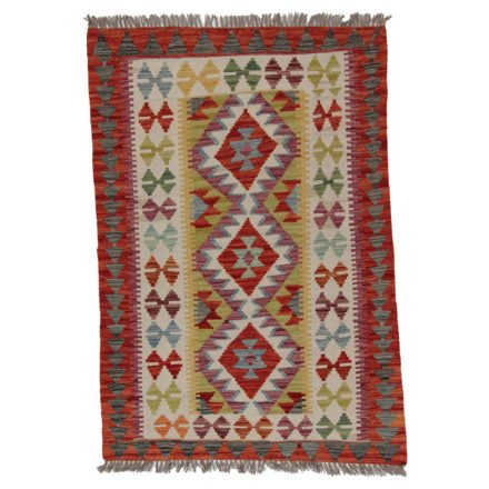 Covor kilim Chobi 142x96 kilim din lână țesut manual