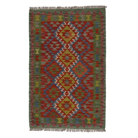 Covor kilim Chobi 154x98 kilim din lână țesut manual