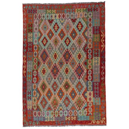 Covor Kilim Afgan Chobi 203x291 Kilim lână țesut manual