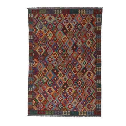 Covor Kilim Afgan Chobi 203x296 Kilim lână țesut manual