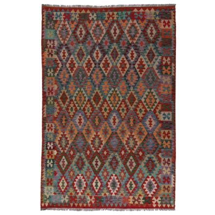 Covor Kilim Afgan Chobi 201x288 Kilim lână țesut manual