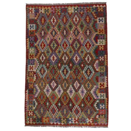 Covor Kilim Afgan Chobi 200x289 Kilim lână țesut manual