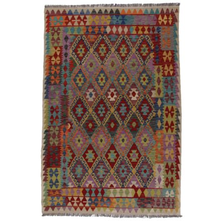 Covor Kilim Afgan Chobi 197x289 Kilim lână țesut manual