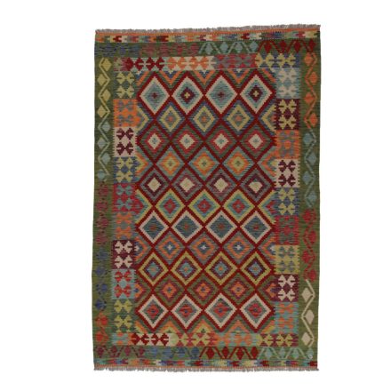 Covor Kilim Afgan Chobi 203x294 Kilim lână țesut manual