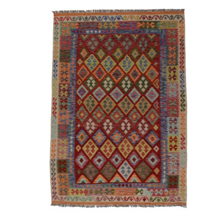 Covor Kilim Afgan Chobi 201x285 Kilim lână țesut manual