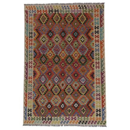 Covor Kilim Afgan Chobi 197x282 Kilim lână țesut manual