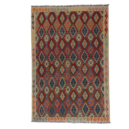 Covor Kilim Afgan Chobi 203x296 Kilim lână țesut manual