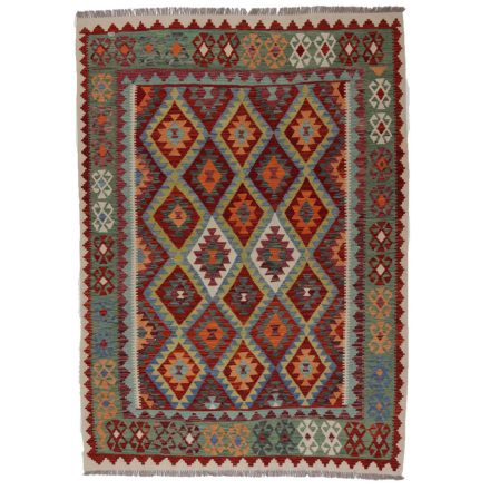 Covor Kilim Afgan Chobi 205x282 Kilim lână țesut manual