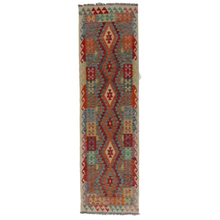 Covor Kilim Chobi 84x300 kilim din lână țesut manual