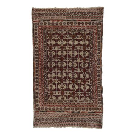 Covor kilim nomadic afgan Adarskan 177x182 covor de perete țesut manual