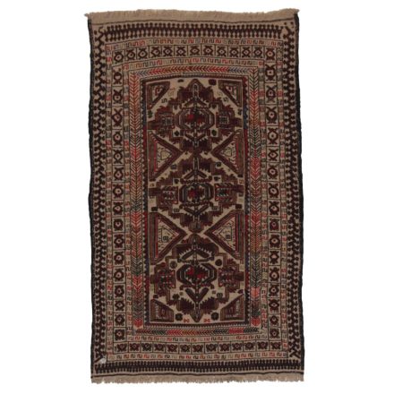 Covor kilim nomadic afgan Adarskan 104x190 covor de perete țesut manual