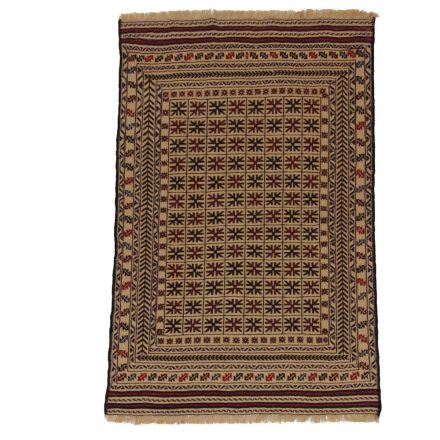 Covor kilim nomadic afgan Adarskan 120x186 covor de perete țesut manual