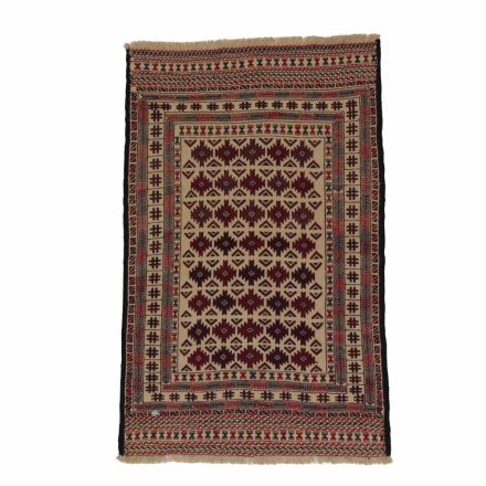 Covor kilim nomadic afgan Adarskan 126x200 covor de perete țesut manual