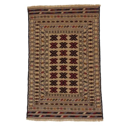 Covor kilim nomadic afgan Adarskan 135x184 covor de perete țesut manual