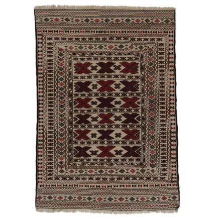 Covor kilim nomadic afgan Adarskan 122x191 covor de perete țesut manual