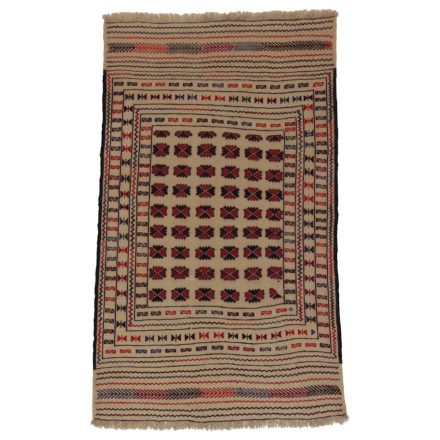 Covor kilim nomadic afgan Adarskan 108x177 covor de perete țesut manual