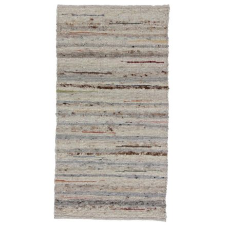 Covor gros din lână Rustic 71x131 covor țesut design modern