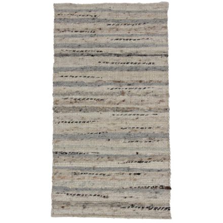 Covor gros din lână Rustic 139x200 covor țesut design modern