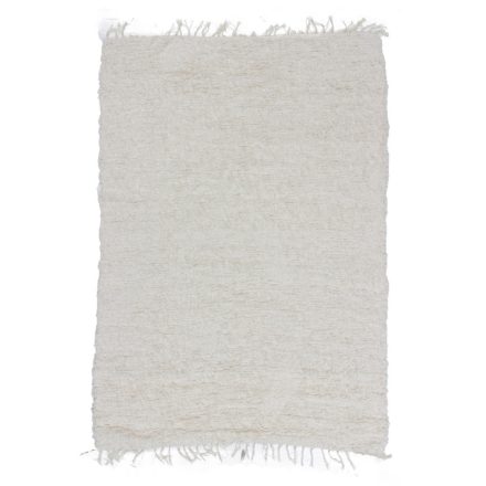 Covor pufos bej 121x167 covor de cârpă moale din fibre lungi