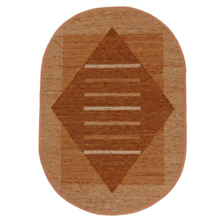 Covor țesut gros Rustic 133x190 covor gros de lână pentru living sau dormitor