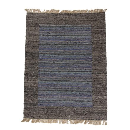 Covor țesut gros Rustic 171x224 covor gros de lână pentru living sau dormitor